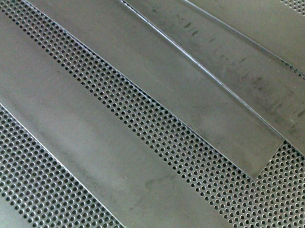 S.S Perforated Sheet