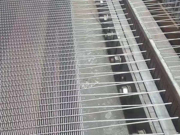 S.S  Extra Width Wire Mesh